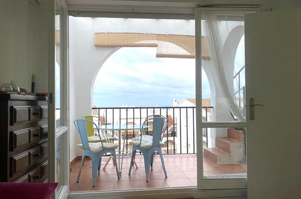 Apartamento Dos Terrazas, Vistas Al Mar. Piscina Пеніскола Екстер'єр фото